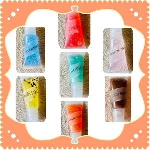 Lip glosses package of 7